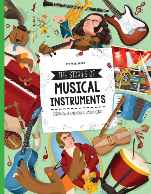 Book cover of: Stories of Musical Instruments. By: St#283 Sekaninova