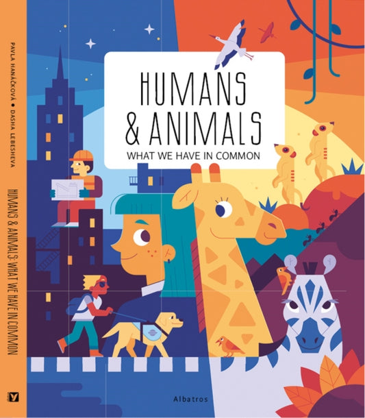 Book cover of: Humans and Animals. By: Pavla Hanackova