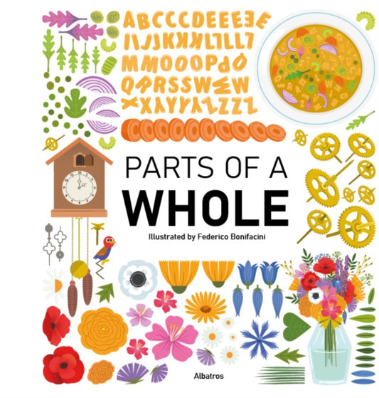 Book cover of: Parts of a Whole. By: Magda Gargulakova