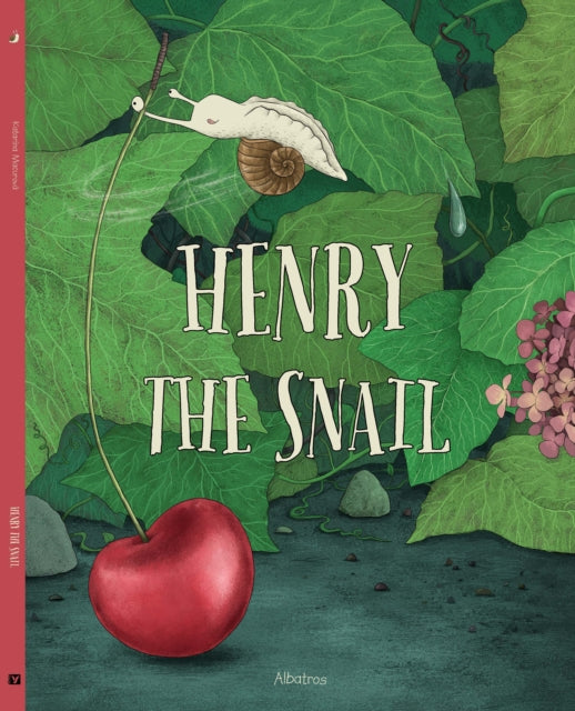 Book cover of: Henry the Snail. By: Katarina Macurova
