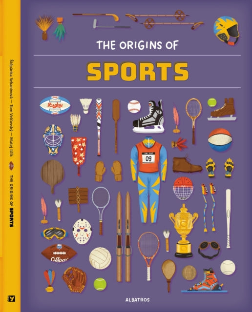 Book cover of: Origins of Sports. By: Tom Velcovsky