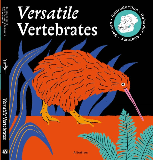 Book cover of: Versatile Vertebrates. By: Tom Velcovsky