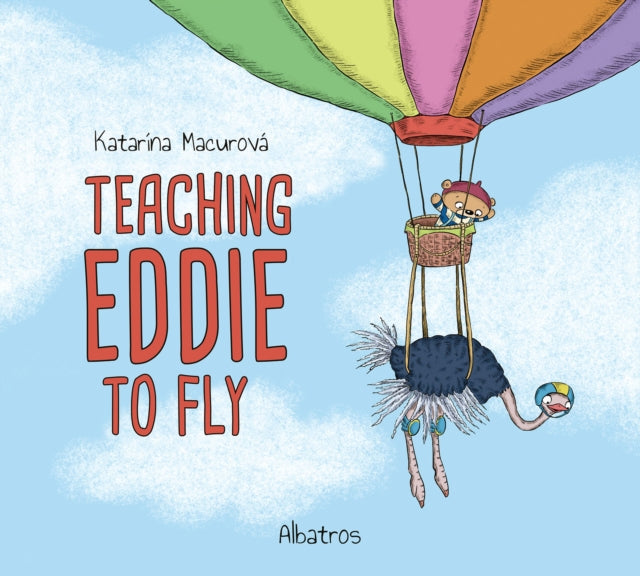 Book cover of: Teaching Eddie to Fly. By: Katarina Macurova