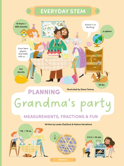 Book cover of: Planning Grandma's Celebration. By: Lenka Chytilova
