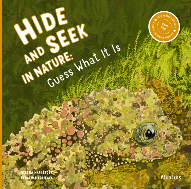 Book cover of: Hide and Seek in Nature. By: Helena Harastova