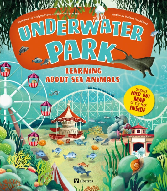 Book cover of: Underwater Park. By: Helena Harastova
