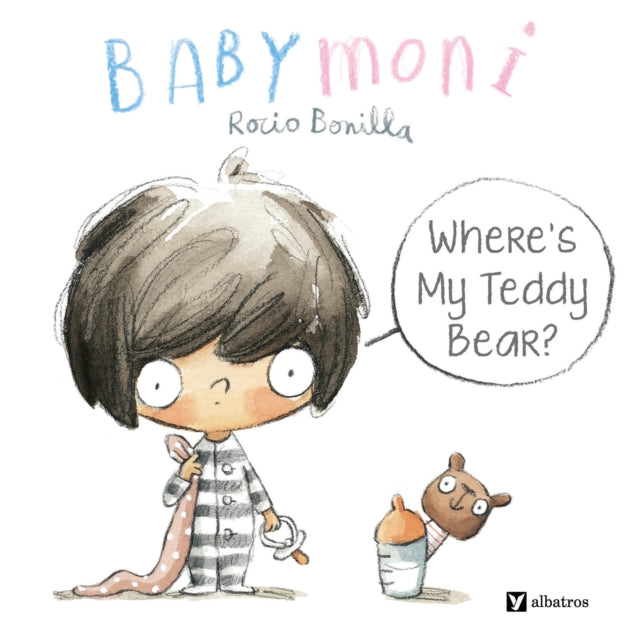 Where's My Teddy Bear?