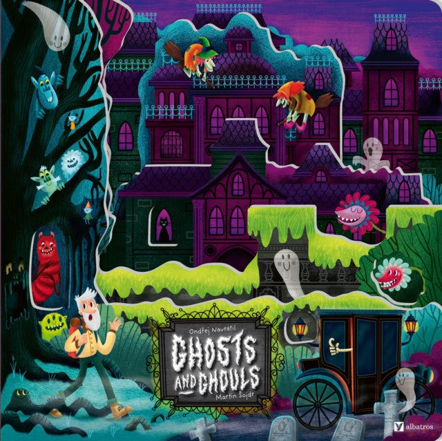 Book cover of: Ghosts and Ghouls