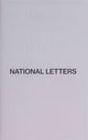 Book cover of: National Letters: Languages and Scripts as Nation-building Tools