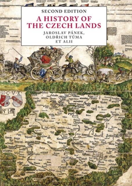 Book cover of: History of the Czech Lands. By: Jaroslav Pánek