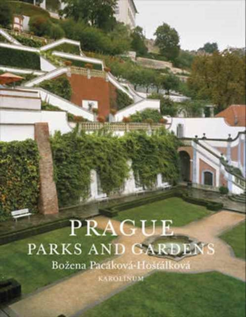 Book cover of: Prague. By: Bozena Pacáková-Hostálková
