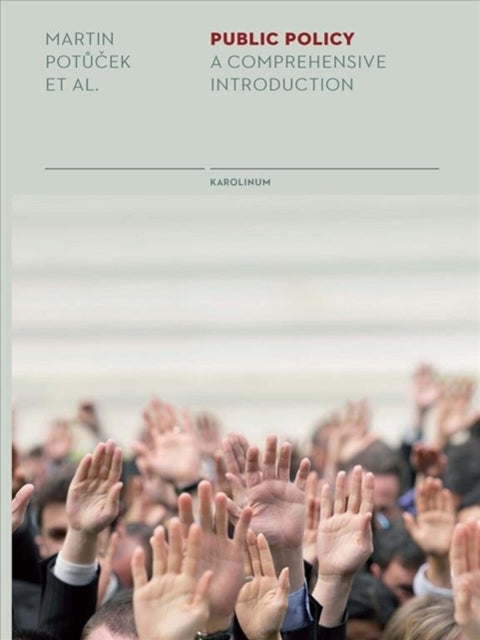 Book cover of: Public Policy. By: Martin Potucek