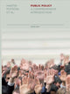 Book cover of: Public Policy. By: Martin Potucek