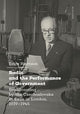 Book cover of: Radio and the Performance of Government. By: Erica Harrison