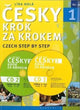 Book cover of: Czech Step by Step: Pack (Textbook, Appendix and free audio download). By: Hola Lida
