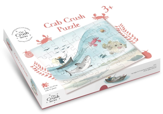 Book cover of: Crab Crush Puzzle