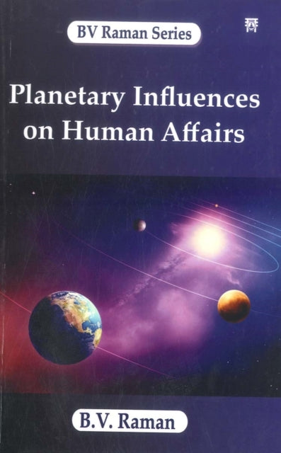 Book cover of: Planetary Influences on Human Affairs