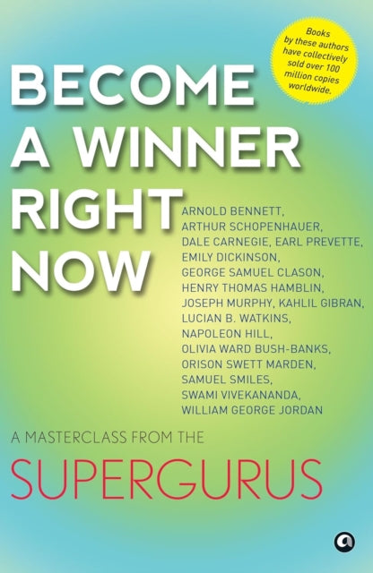 Book cover of: Become a Winner Right Now
