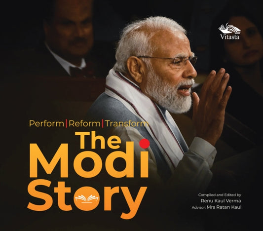 Book cover of: Modi Story