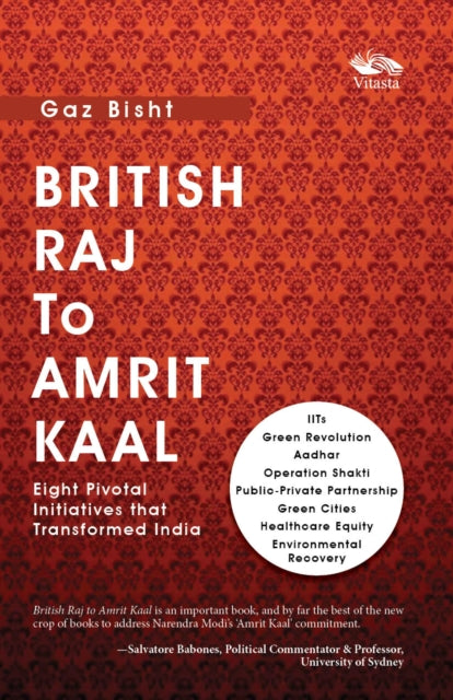 Book cover of: British Raj to Amrit Kaal