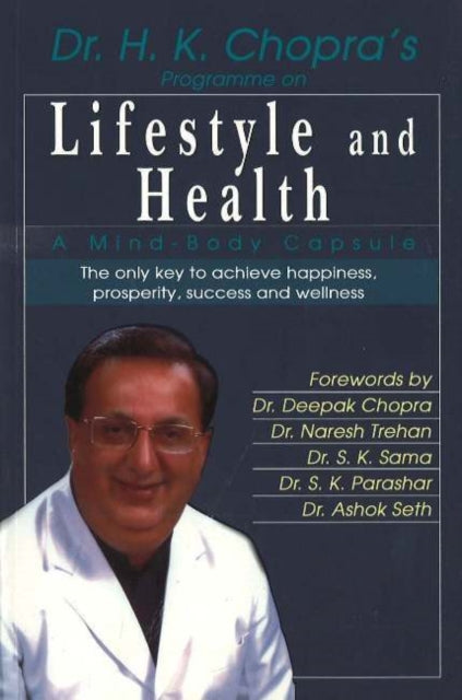 Book cover of: Lifestyle & Health