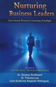 Book cover of: Nurturing Business Leaders