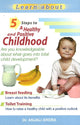 Book cover of: 5 Steps to a Healthy & Positive Childhood