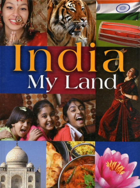 Book cover of: India My Land