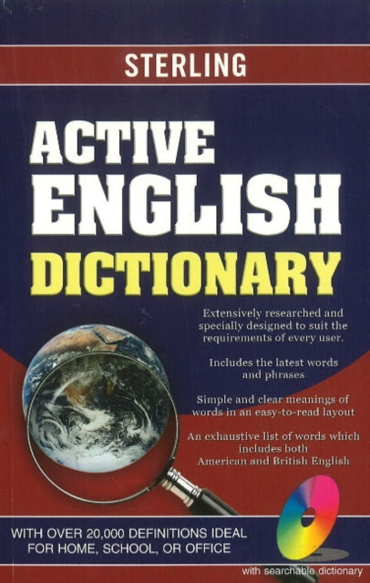 Book cover of: Sterling Active English Dictionary