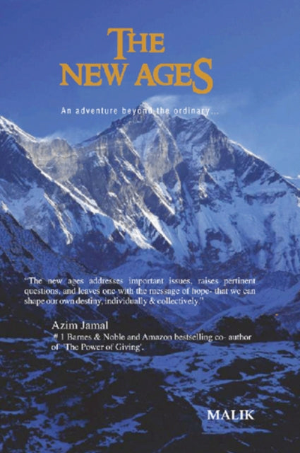 Book cover of: New Ages. By: Malik
