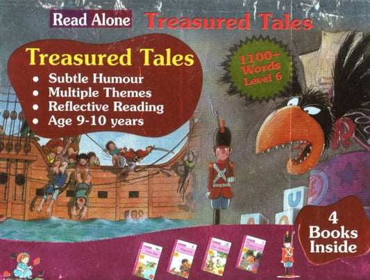 Book cover of: Read Alone Treasured Tales