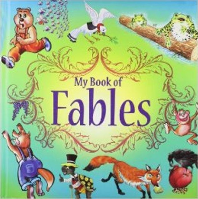 Book cover of: My Book of Fables