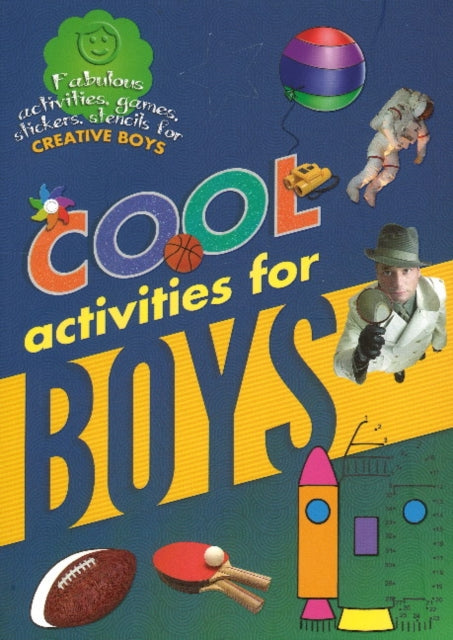 Book cover of: Cool Activities for Boys