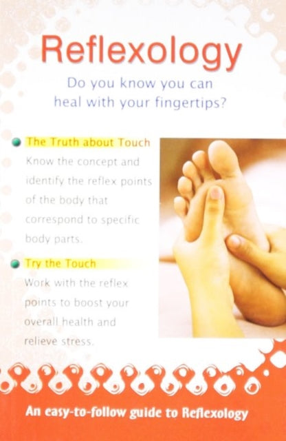 Book cover of: Reflexology. By: Vijaya Kumar