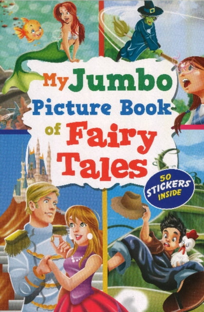 Book cover of: My Jumbo Picture Book of Fairy Tales