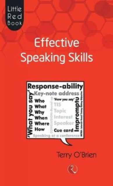 Book cover of: Effective Speaking Skills