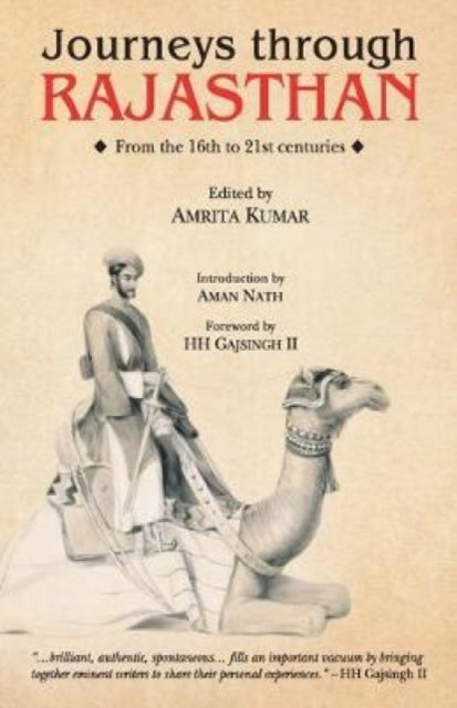Book cover of: Journey Through Rajasthan. By: Amrita Kumar