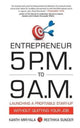Book cover of: Entrepreneur 5 P.M. to 9 A.M.