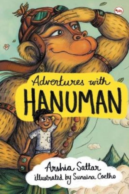 Book cover of: Adventures with Hanuman. By: Arshia Sattar