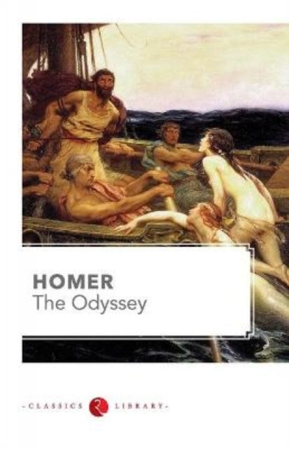 Book cover of: Odyssey by Homer