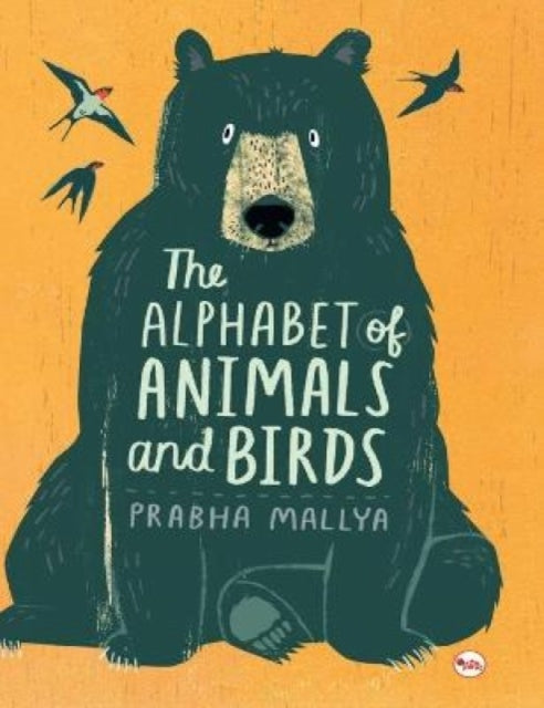 Book cover of: Alphabet of Animals and Birds