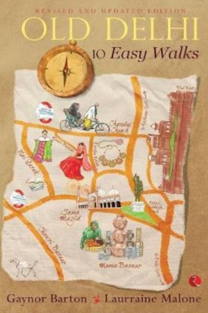Book cover of: Old Delhi. By: Gaynor Barton