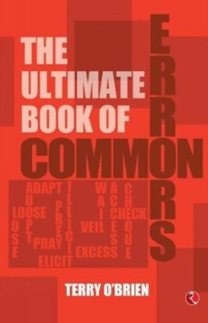 Book cover of: Ultimate Book of Common Errors