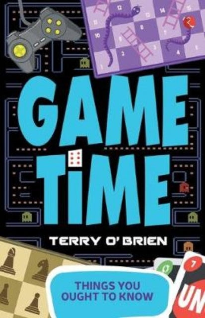 Book cover of: Game Time. By: O'Brien, Terry (Quiz master)