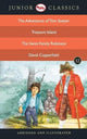 Book cover of: Junior Classicbook-12 (the Adventures of Tom Sawyer, Treasure Island, the Swiss Family Robinson, David Copperfield) (Junior Classics)