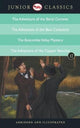 Book cover of: Junior Classicbook 17 (the Adventure of the Beryl Coronet, the Adventure of the Blue Carbuncle, the Boscombe Valley Mystery, the Adventure of the Copper Beeches)
