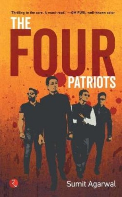 Book cover of: Four Patriots. By: Sumit Agarwal