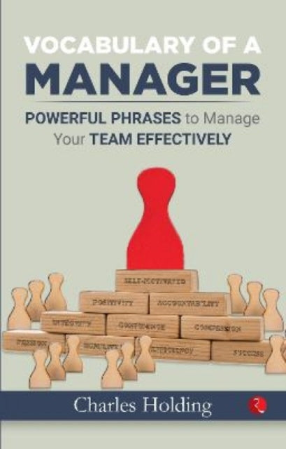 Book cover of: Vocabulary Of A Manager