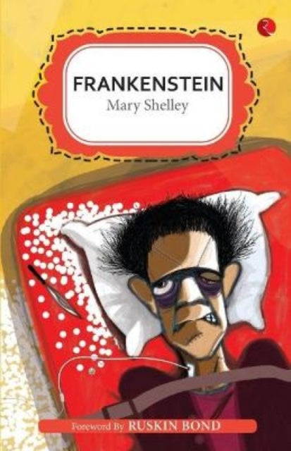 Book cover of: Frankenstein. By: Mary Shelley