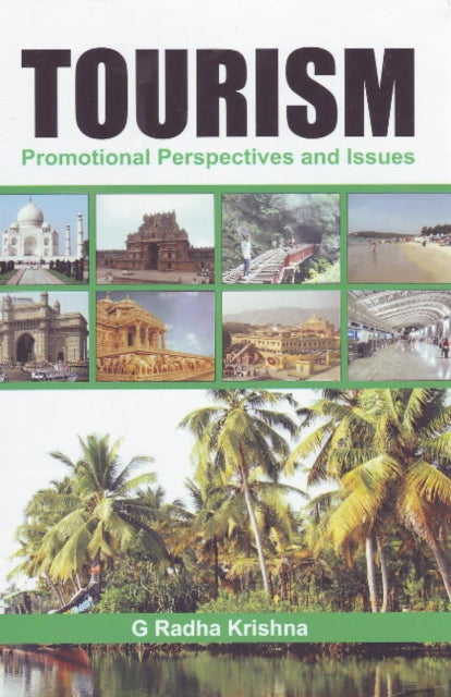 Book cover of: Tourism. By: G. Radha Krishna